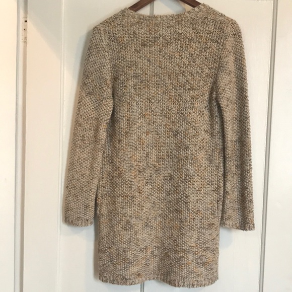 Roots Crochet Sweater w/ Pockets - Picture 3 of 6